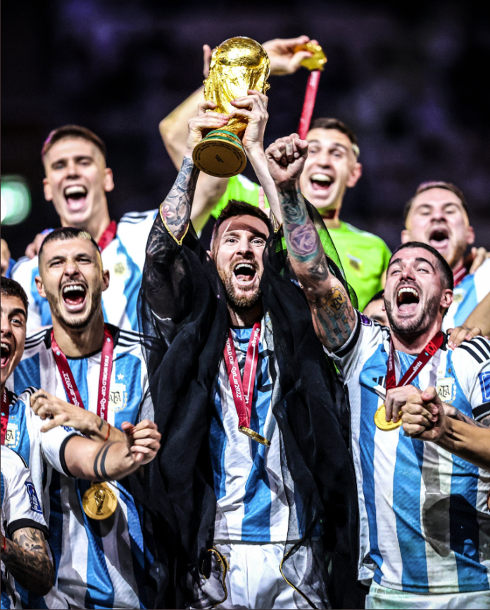 Argentina wins 2022 FIFA World Cup tournament in Qatar Argentina wins 2022 FIFA World Cup tournament in Qatar