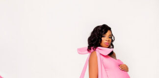 Queen, ex-BBNaija housemate unveils protruding baby bump