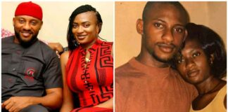 Yul Edochie issues public apology to first wife, May for choosing to practice polygamy