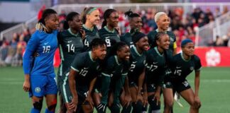 Super Falcons retain 45th position in latest FIFA rankings
