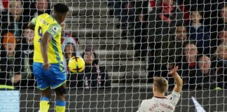 EPL: Awoniyi scores, fires Nottingham Forest out of relegation zone