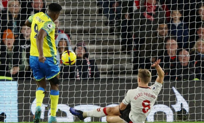 EPL: Awoniyi scores, fires Nottingham Forest out of relegation zone EPL: Awoniyi scores, fires Nottingham Forest out of relegation zone