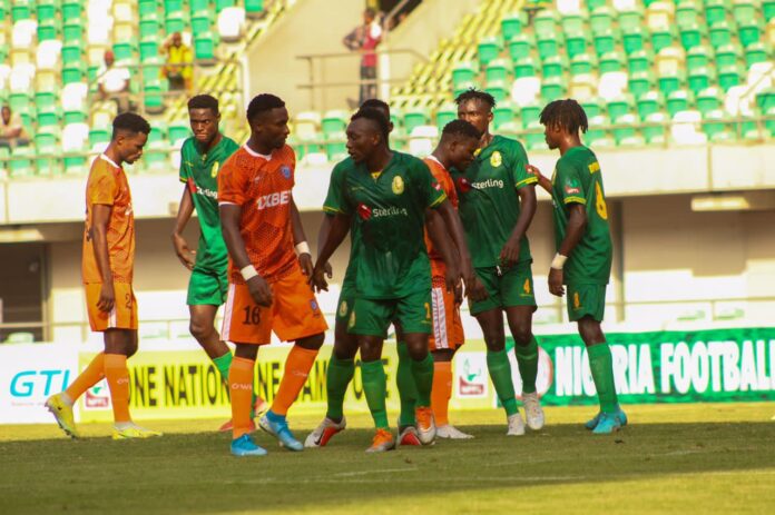 NPFL: Bendel Insurance shock Akwa United in season opener NPFL: Bendel Insurance shock Akwa United in season opener