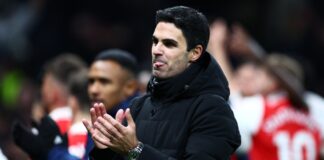 “I loved the way we played and the courage we showed…” – Arteta happy with derby win