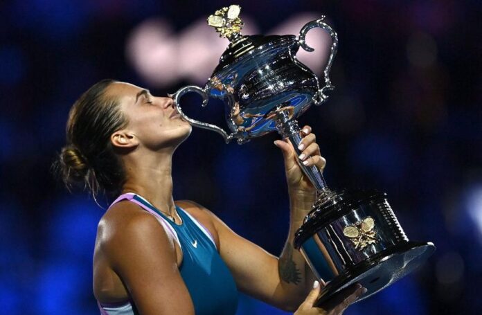 Australian Open: Sabalenka beats Rybakina to win first Grand Slam singles title Australian Open: Sabalenka beats Rybakina to win first Grand Slam singles title