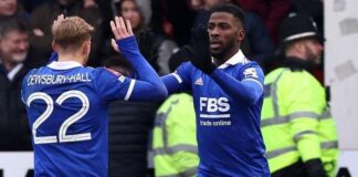 FA Cup: Iheanacho scores again, fires Leicester into fifth round