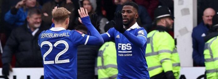 FA Cup: Iheanacho scores again, fires Leicester into fifth round