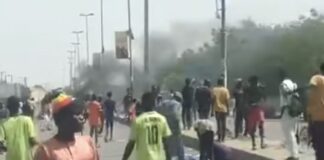 President Buhari’s Kano visit ends in controversy