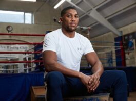 Anthony Joshua - Heavyweight boxer