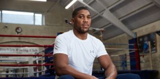 Anthony Joshua to go into acting once he hangs boxing gloves Anthony Joshua - Heavyweight boxer