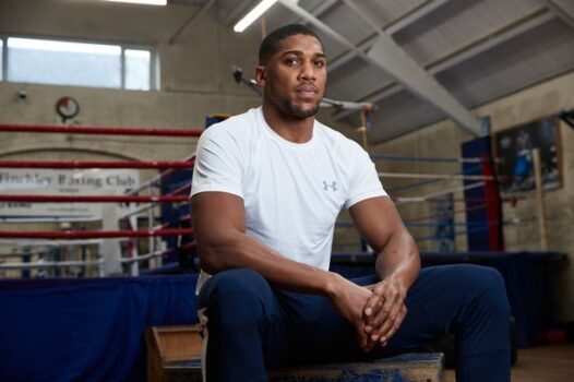 Anthony Joshua - Heavyweight boxer