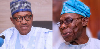Election Results: Obasanjo write Buhari, says danger looming ahead Buhari-and-Obasanjo