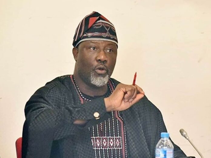 Dino Melaye wins Kogi PDP gov ticket, says it’s collective victory