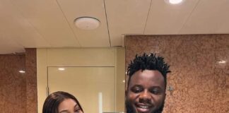 ”Happy Birthday, Hubby,” Sabinus’s lover celebrates him