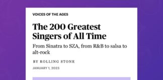 Burna Boy, Fela Kuti appear on Rolling Stone’s list of 200 greatest singers of all time