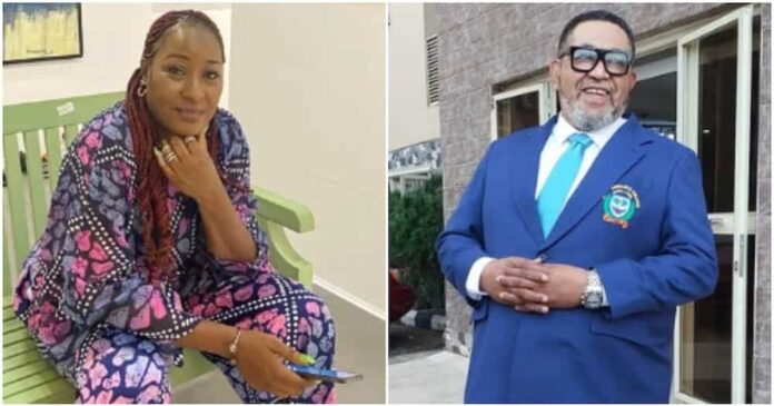 Ireti Doyle confirms she has divorced Patrick Doyle (VIDEO) Ireti Doyle confirms she has divorced Patrick Doyle (VIDEO)