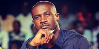 Peter Okoye urges Nigerians to get PVCs so as to vote out ‘failed politicians’