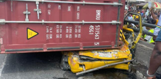 Sanwo-Olu orders probe into Ojuelegba Container accident Sanwo-Olu