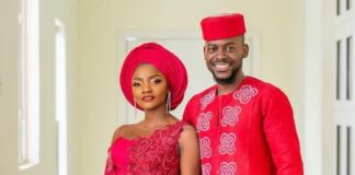 Simi celebrates wedding anniversary