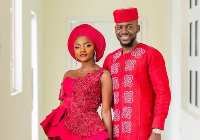 Simi celebrates wedding anniversary Simi celebrates wedding anniversary