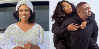 Nollywood actress, Wunmi Toriola part ways with husband