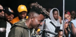 “Send the song let’s shoot,” TG Omori replies Portable