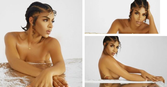 Venita Akpofure stuns followers with sultry photos (Viewer’s Discretion) Venita Akpofure stuns followers with sultry photos (Viewer’s Discretion)
