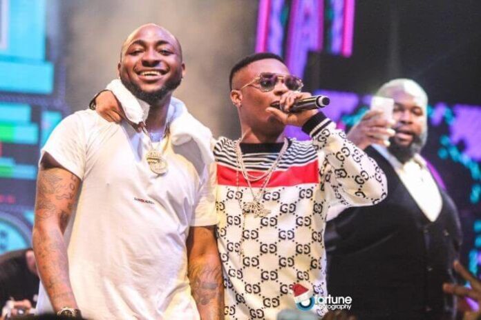 Wizkid announces joint tour with Davido Wizkid announces joint tour with Davido