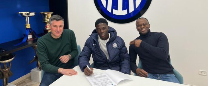 Remo Stars’ Ebenezer Akinsanmiro joins Inter Milan Remo Stars’ Ebenezer Akinsanmiro joins Inter Milan