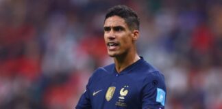 Raphaël Varane announces retirement from international football