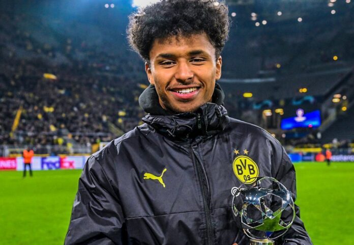 Fufu makes me very fast – Karim Adeyemi Fufu makes me very fast – Karim Adeyemi