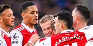 Arsenal secure win against Leicester in hard-fought Premier League contest