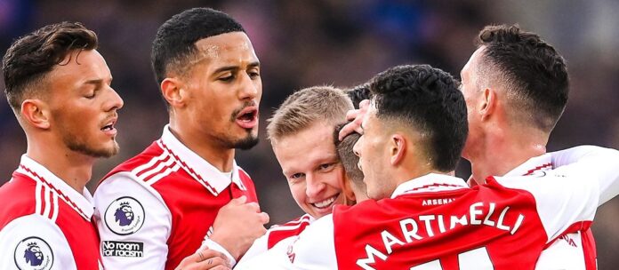 Arsenal secure win against Leicester in hard-fought Premier League contest Arsenal secure win against Leicester in hard-fought Premier League contest