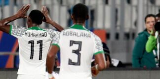 U-20 AFCON: Nigeria beat Mozambique, book quarter-final spot