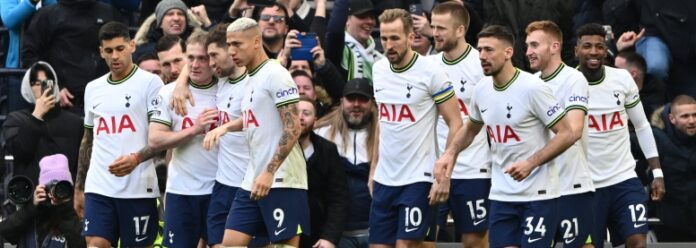 Tottenham claim derby win as Chelsea falter further in disappointing season