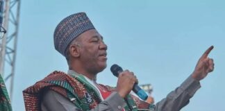 Datti Baba Ahmed loses at his polling unit