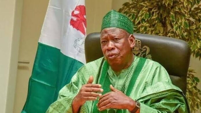 Ganduje seemingly shades President Buhari in cryptic message Ganduje seemingly shades President Buhari in cryptic message