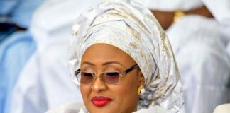 Aisha Buhari: Old Naira notes post was handiwork of hacker Aisha Buhari