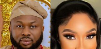 How my son prayed for me to reconcile with Olakunle Churchill – Tonto Dikeh