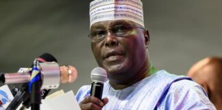 Atiku calls on Nigerians to disregard fake audio recording