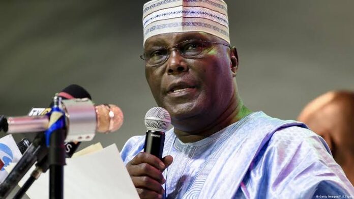 Atiku calls on Nigerians to disregard fake audio recording