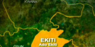 Naira Crunch: Ekiti Sues FG, To Join Supreme Court Suit Ekiti-map
