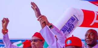 Tinubu will build on my achievements– Buhari