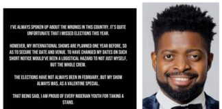 BasketMouth reveals why he didn’t vote basketmouth