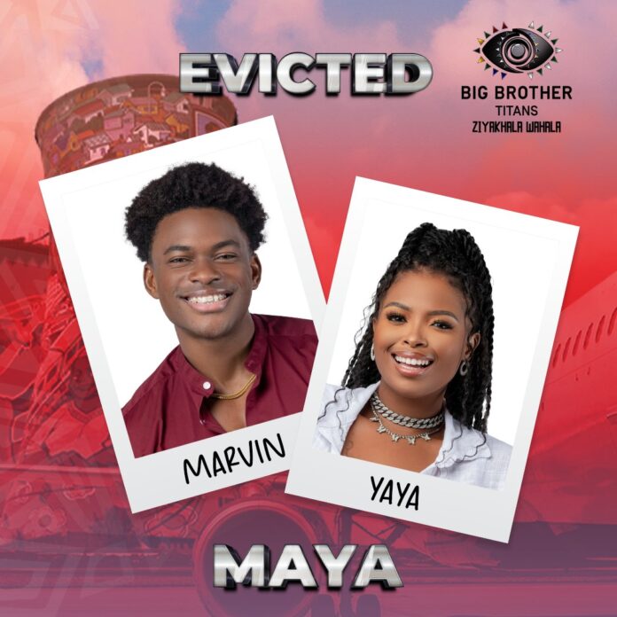 Big Brother Titans: End of the road for Marvin, Yaya