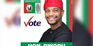 Actor Olumide Oworu launches political career