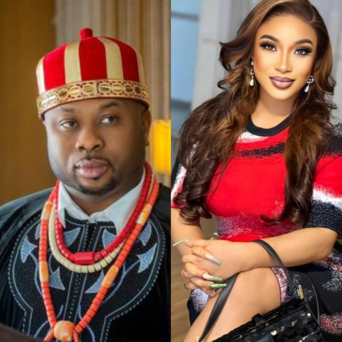 Olakunle Churchill, Tonto Dikeh wage war once again Olakunle Churchill, Tonto Dikeh wage war once again