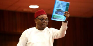 Nwaoboshi: Fleeing lawmaker rearrested by EFCC, to face charges over N805m fraud Peter-Nwaoboshi