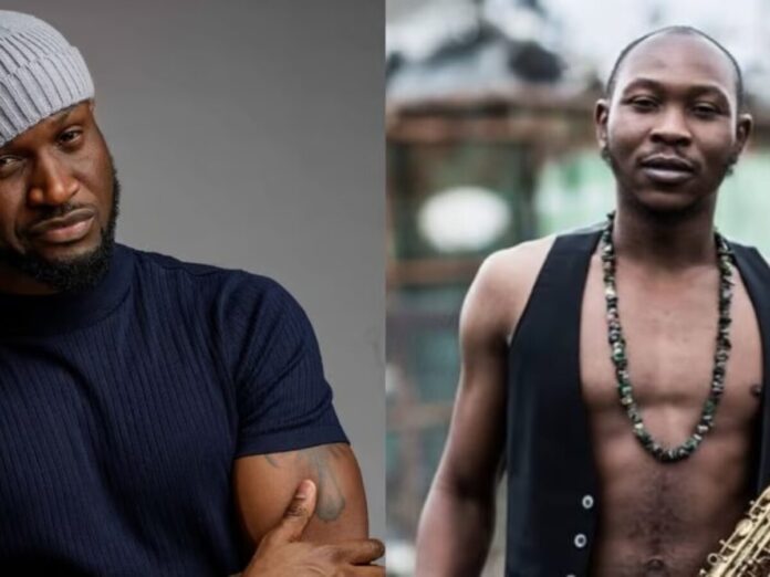 Peter Okoye tackles Seun Kuti for comments about Peter Obi Peter Okoye tackles Seun Kuti for comments about Peter Obi