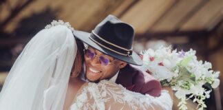 Solomon Buchi, relationship expert ties the knot with partner, Arike Adeola